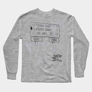 Directions to Bluff Creek? Long Sleeve T-Shirt